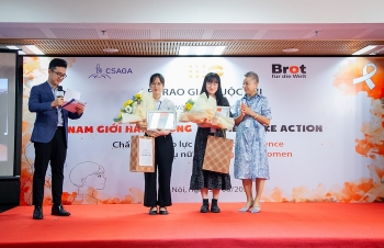 10 sang tac truyen thong xuat sac ve chu de nam gioi hanh dong cham dut bao luc voi phu nu