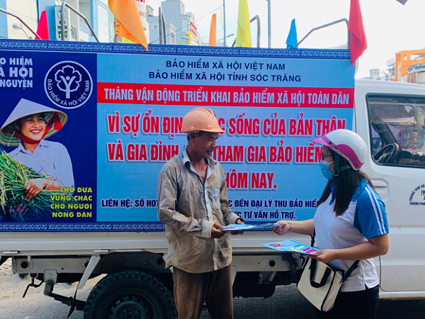 Ngành Bảo hiểm xã hội Việt Nam kịp thời hỗ trợ 11,2 triệu lao động khó khăn do dịch COVID-19