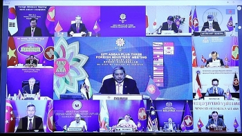 nhieu tien trien trong trien khai ke hoach cong tac hop tac asean3