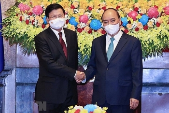 chu tich nuoc nguyen xuan phuc len duong tham huu nghi chinh thuc lao