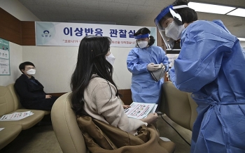 Từ ngày 9/8-17/9, người Việt ở Hàn Quốc được đăng ký tiêm vaccine ngừa COVID-19