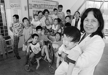 can thanh lap benh vien tot de cham soc nan nhan chat doc da cam