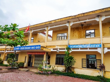 Habitat for Humanity Việt Nam và GE Foundation hỗ trợ trường học Quảng Ngãi khắc phục hậu quả thiên tai