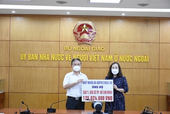 Người Việt ở châu Âu và Mông Cổ quyên góp ủng hộ công tác phòng chống dịch COVID-19 tại quê nhà