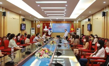 Tình hữu nghị hợp tác Việt -Hàn: đề tài thu hút thí sinh cuộc thi tiếng Hàn Quốc lần thứ I – Phú Thọ 2021