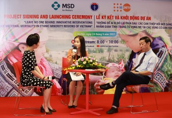 unfpa khoi dong du an giam tinh trang tu vong me tai cac vung dan toc thieu so tai viet nam