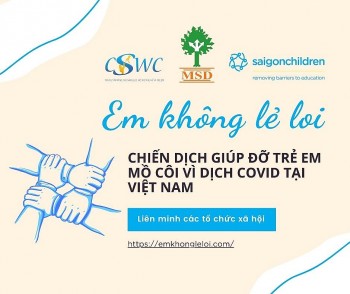 cac to chuc phi chinh phu tai viet nam phoi hop ho tro tre em mo coi vi covid 19