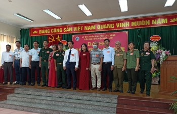 Ông Lê Hải Hòa được bầu giữ chức Chủ tịch Hội Hữu nghị Việt Nam - Lào tỉnh Cao Bằng