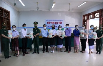 “Nối vòng tay Việt”  hỗ trợ gần 130 sinh viên Lào tại Quảng Nam vượt qua khó khăn do COVID-19