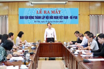 Ra mắt Ban Vận động thành lập Hội hữu nghị Việt Nam – Nepal gồm 14 thành viên