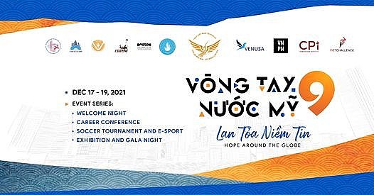 "Vòng tay nước Mỹ lần thứ 9" sẽ diễn ra vào tháng 12 tại Dallas, Texas (Hoa Kỳ)