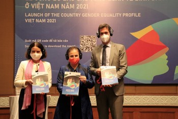 cong bo bao cao tong quat dau tien ve binh dang gioi tai viet nam