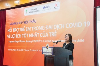 doanh nghiep phoi hop ho tro tre em trong dai dich covid 19
