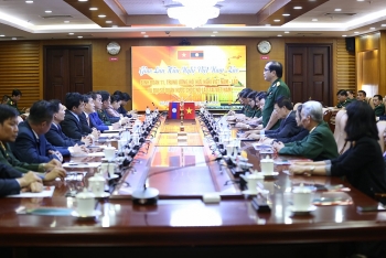 gap go huu nghi viet nam lao tai binh doan 11 on ki niem quyet tam xay tiep tinh huu nghi hai nuoc