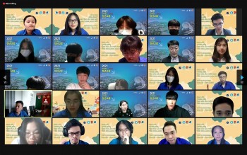 thanh nien dak lak va jeollabuk han quoc gioi thieu van hoa dia phuong bang hinh thuc truc tuyen