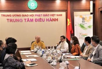 dai su pranay verma di san van hoa phat giao gop phan thuc day quan he viet nam an do