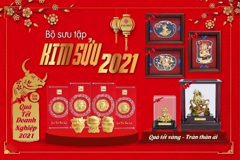 Bộ sưu tập vàng “siêu phẩm" chào đón tết Tân Sửu 2021