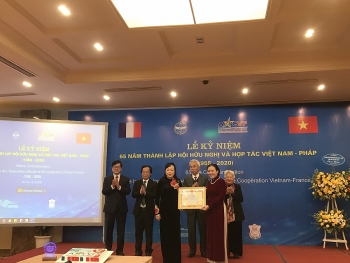65 năm thành lập Hội hữu nghị Việt- Pháp: đóng góp bền bỉ, to lớn, thiết thực cho quan hệ hai nước