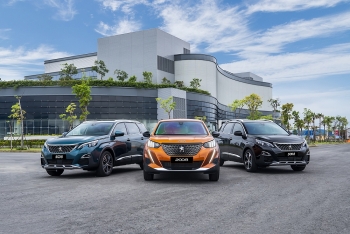 peugeot tao cu hich cuoi nam giao xe truoc them nam moi