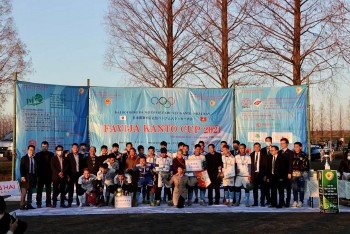 favija kanto cup 2021 gan ket cong dong nguoi viet nam tai nhat ban