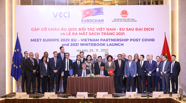 Nâng cao hiệu quả thủ tục hành chính tạo điều kiện cho doanh nghiệp châu Âu đầu tư tại Việt Nam