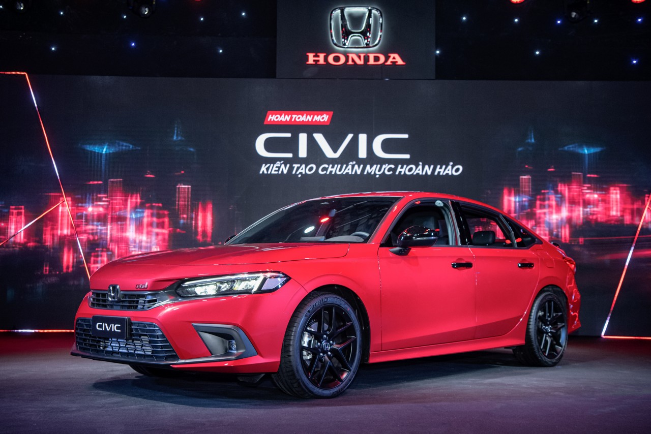 Honda Civic 2022 vừa ra mắt khách hàng Việt có gì?