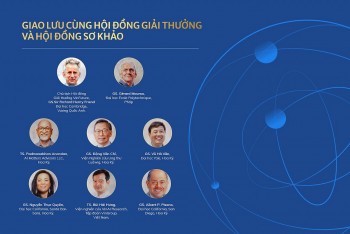 tuan le trao giai vinfuture noi hoi tu dinh cao cua khoa hoc toan cau