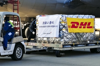 DHL Global Forwarding vận chuyển thành công lô thuốc kháng virus COVID-19 đầu tiên đến Hàn Quốc