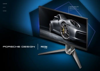 porsche design va agon by aoc gioi thieu man hinh choi game porsche design aoc agon pro pd27s