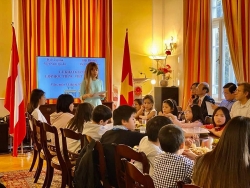 Khai giảng lớp dạy tiếng Việt cho trẻ em Việt Nam tại Thủ đô Viên, Cộng hòa Áo