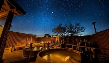 khu vuc nui sanbe o tinh shimane nhat ban duoc gioi thieu tren website du lich ra chi go