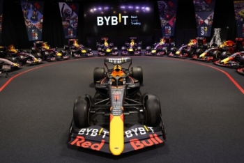 san giao dich tien ky thuat so hang dau bybit la doi tac chinh cua doi dua f1 oracle red bull racing