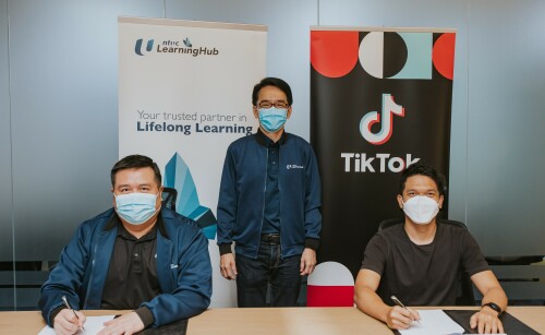 NTUC LHUB hợp tác với TikTok để giúp 1.500 chủ doanh nghiệp siêu nhỏ thúc đẩy kinh doanh ở Singapore