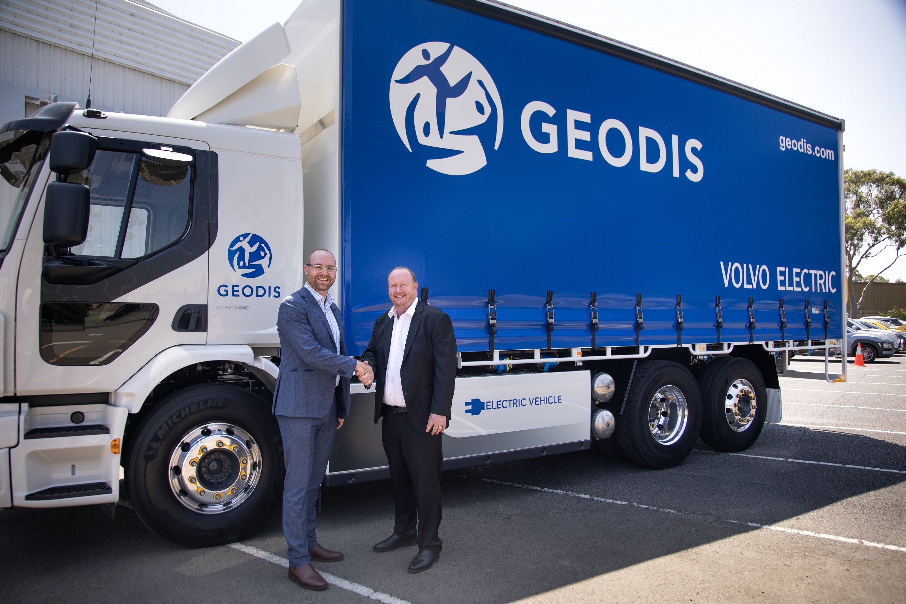 GEODIS hợp tác với Volvo Australia để thí điểm sử dụng xe tải điện phục vụ cho giao nhận hàng hóa