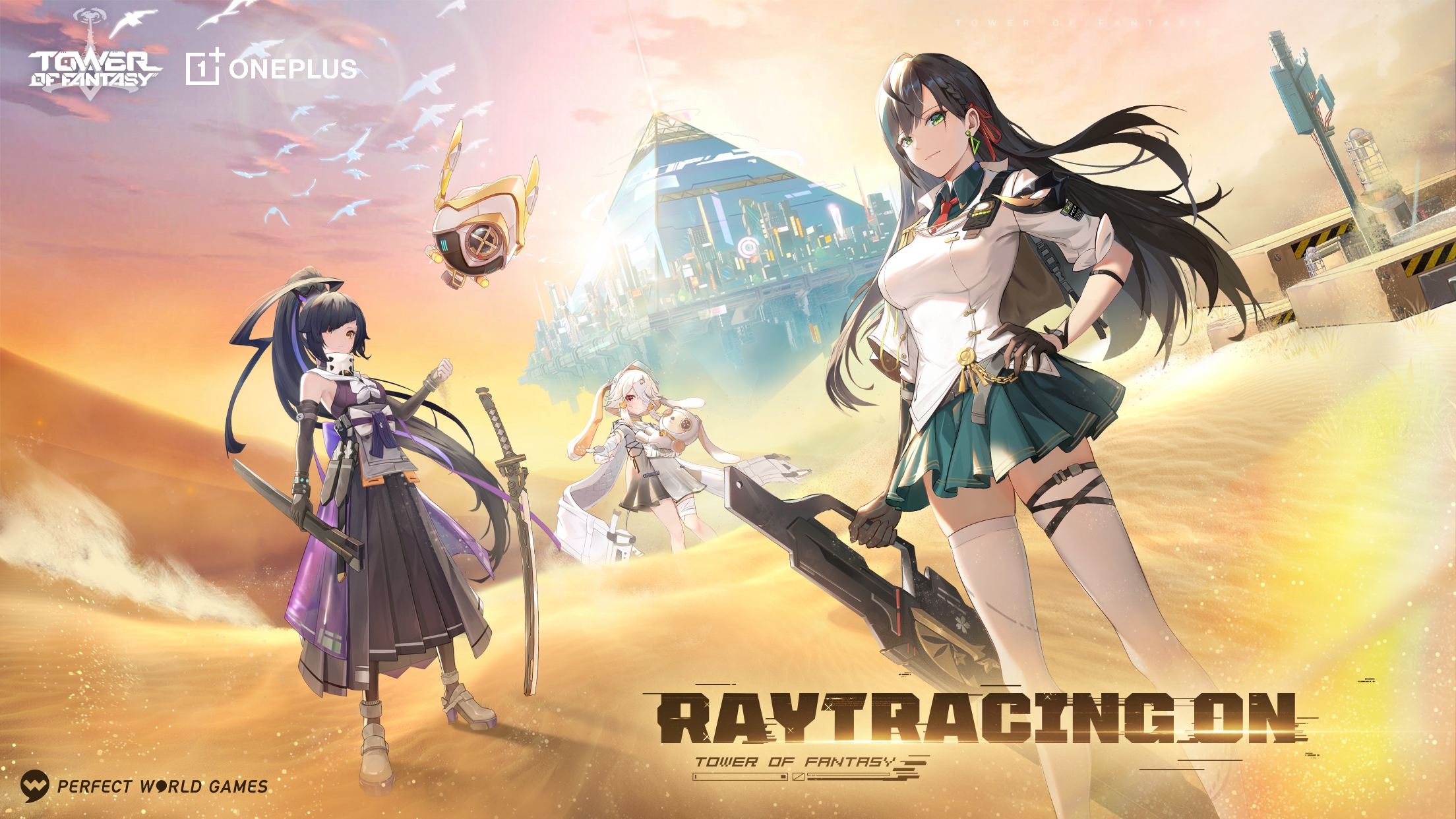 OnePlus hợp tác kỹ thuật với Perfect World Games để triển khai công nghệ dò tia trên smartphone