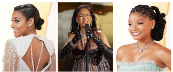 Rihanna, Ariana DeBose và Halle Bailey diện đồ trang sức kim cương của De Beers tại Lễ trao giải Oscar