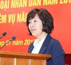 ba nguyen thi hoang van duoc bo nhiem giu chuc pho truong ban doi ngoai trung uong