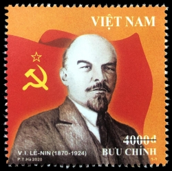 gioi thieu bo tem ky niem 150 nam sinh vi le nin 1870 1924