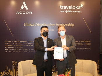 Tập đoàn khách sạn Accor thiết lập quan hệ đối tác phân phối toàn cầu mới với siêu ứng dụng Traveloka