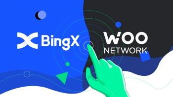 bingx hop tac voi woo network giup cac san giao dich khai thac tinh thanh khoan sau va giao dich nhanh hon