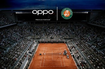 Giải quần vợt Pháp mở rộng Roland-Garros và OPPO tiếp tục mối quan hệ hợp tác cao cấp cho 2 năm 2022 và 2023