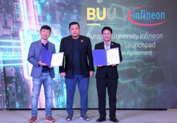 infineon hop tac voi dai hoc burapha khai truong be phong doi moi de phat trien he sinh thai khoi nghiep iot