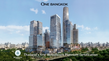 du an bat dong san one bangkok duoc nhan chung nhan wiredscore bach kim tu wiredscore