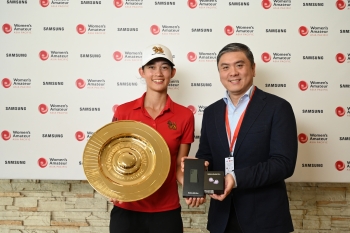 Samsung Electronics vinh danh nữ golf thủ vô địch Giải nữ nghiệp dư châu Á-Thái Bình Dương (WAAP)