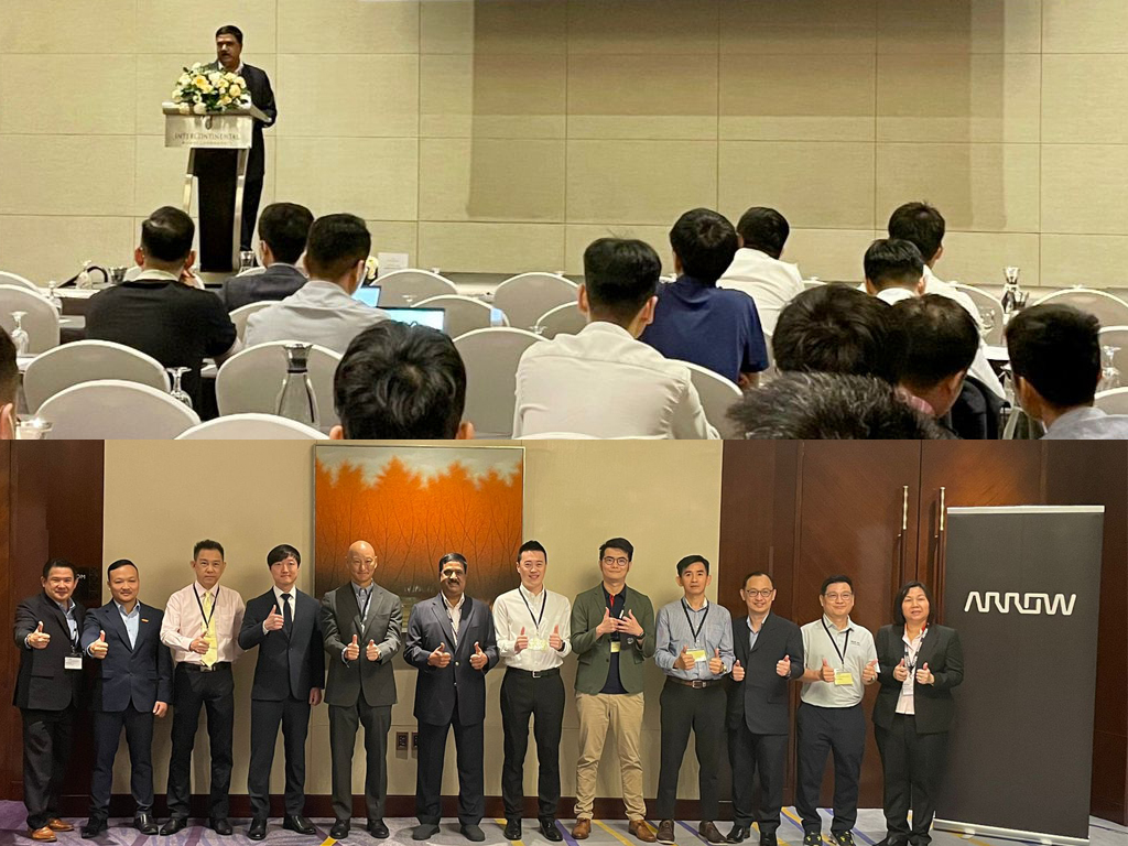 Arrow Electronics và 10 hãng công nghệ giới thiệu các giải pháp công nghệ xe điện, AIoT tại Việt Nam