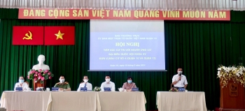 quan tam thuc day giai quyet kien nghi cua cu tri