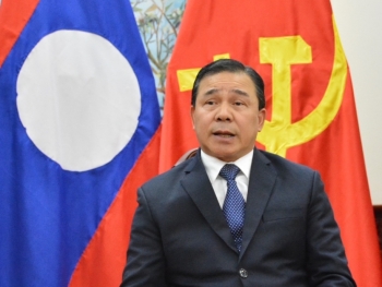 dai su dac menh toan quyen nuoc chdcnd lao tai viet nam toi tin rang viet nam se to chuc bau cu thanh cong tot dep