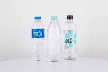bonaqua thuoc coca cola se ra mat nuoc dong chai khong co nhan dan rieng le dau tien tren the gioi