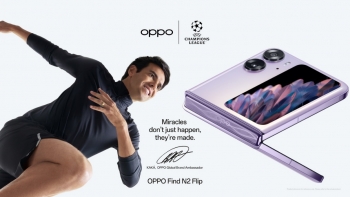 Ngôi sao bóng đá Kaká là Đại sứ thương hiệu toàn cầu của OPPO hợp tác với UEFA Champions League