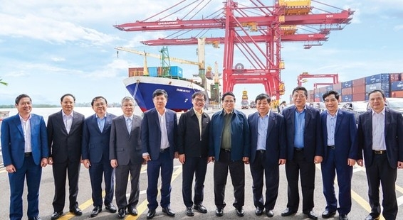 Thủ tướng Chính phủ thăm, làm việc tại THACO Chu Lai